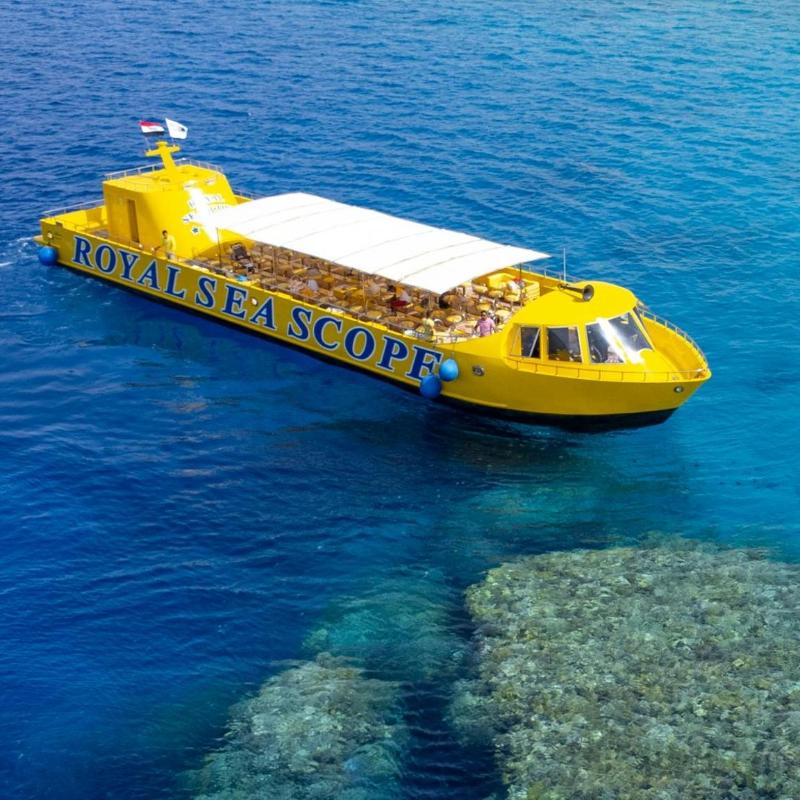 Sea Scope Submarine